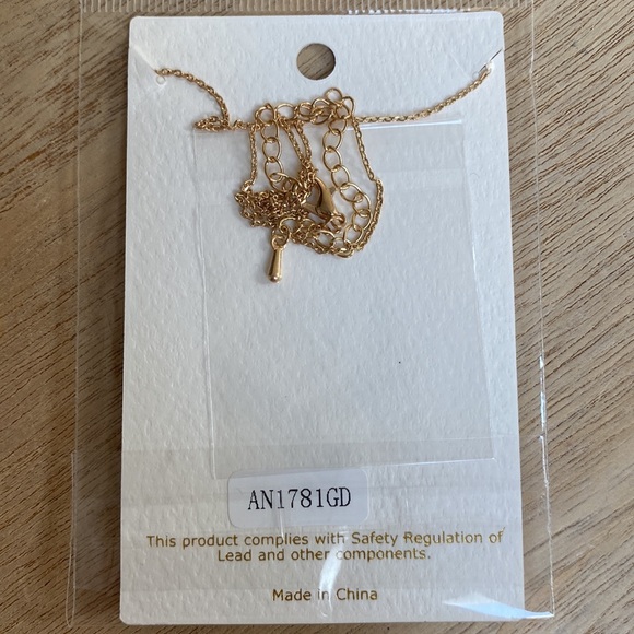 🎉HP🎉 Rue 27 Heart Pendant Necklace 💗 Gold - Picture 16 of 16